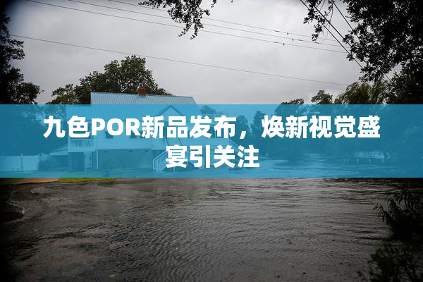 九色POR新品发布，焕新视觉盛宴引关注