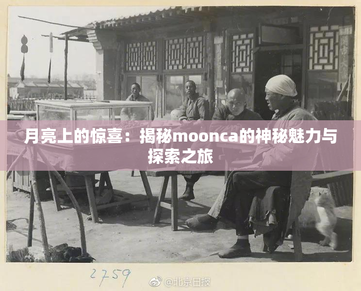 月亮上的惊喜：揭秘moonca的神秘魅力与探索之旅