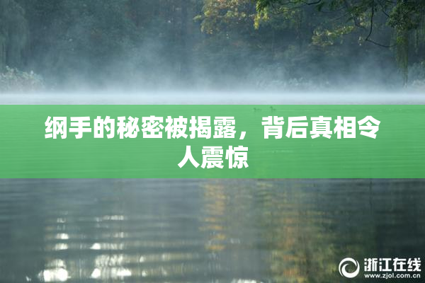 纲手的秘密被揭露，背后真相令人震惊