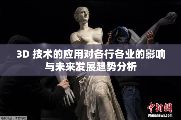 3D 技术的应用对各行各业的影响与未来发展趋势分析