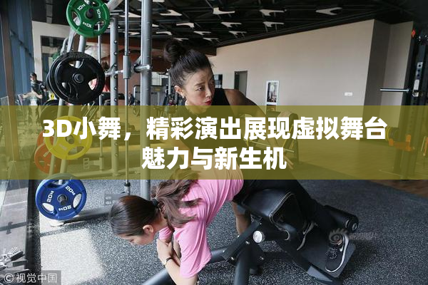 3D小舞，精彩演出展现虚拟舞台魅力与新生机