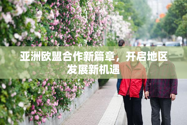 亚洲欧盟合作新篇章，开启地区发展新机遇