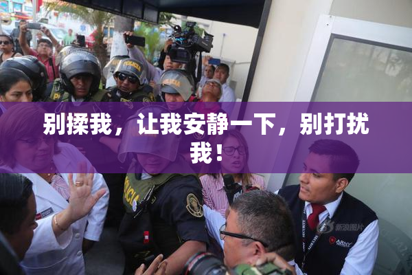 别揉我，让我安静一下，别打扰我！