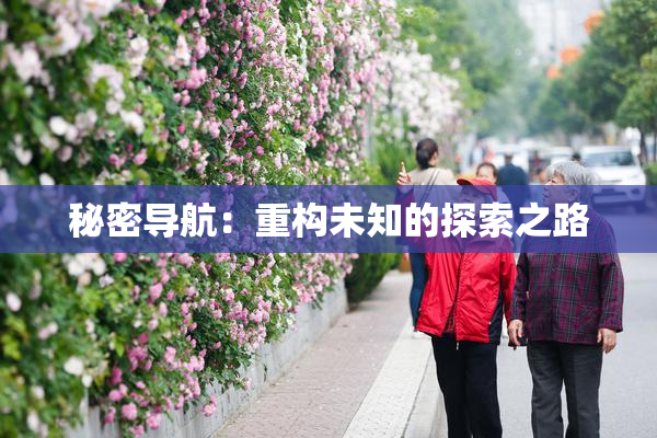 秘密导航：重构未知的探索之路
