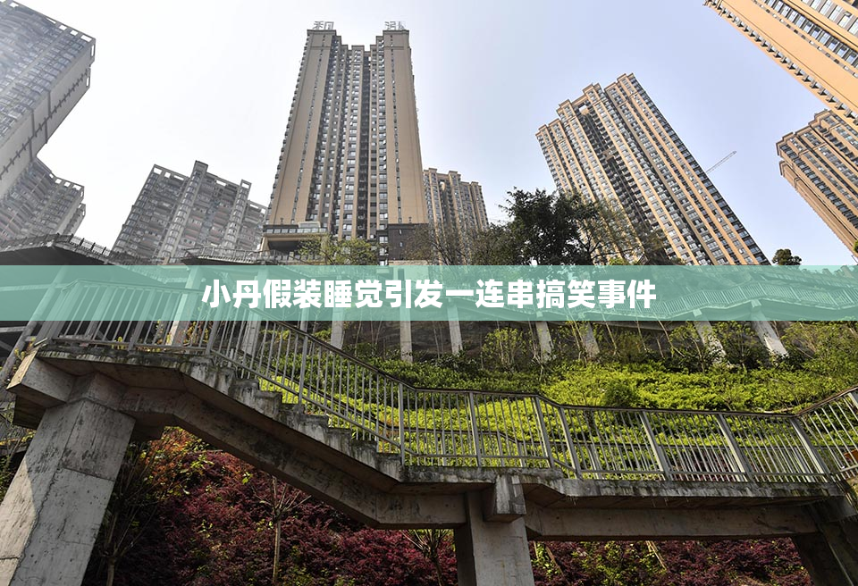 小丹假装睡觉引发一连串搞笑事件