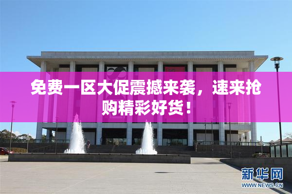 免费一区大促震撼来袭，速来抢购精彩好货！