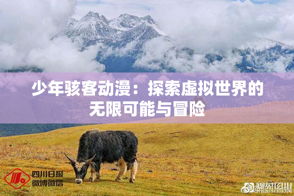 少年骇客动漫：探索虚拟世界的无限可能与冒险
