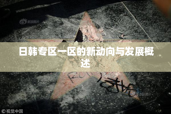 日韩专区一区的新动向与发展概述