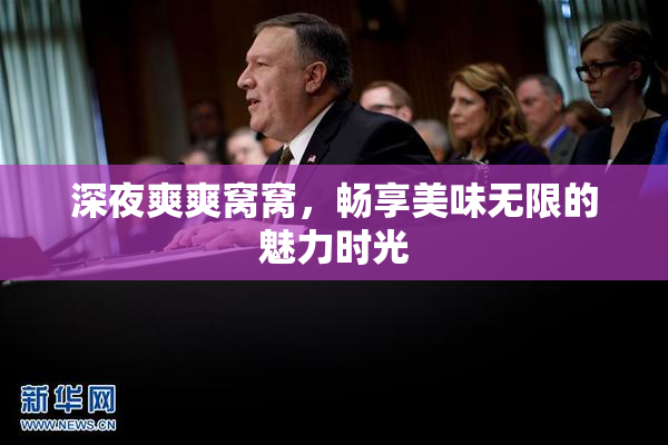 深夜爽爽窝窝，畅享美味无限的魅力时光