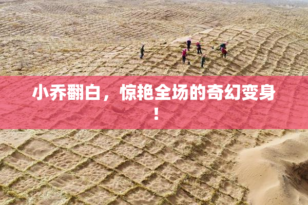 小乔翻白，惊艳全场的奇幻变身！