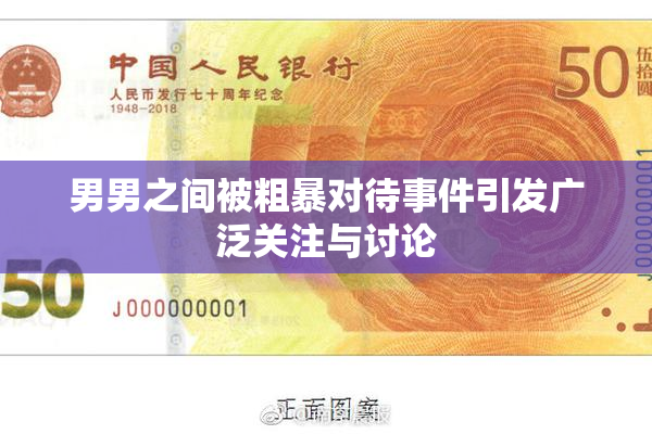 男男之间被粗暴对待事件引发广泛关注与讨论