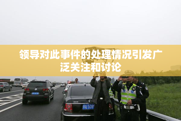 领导对此事件的处理情况引发广泛关注和讨论