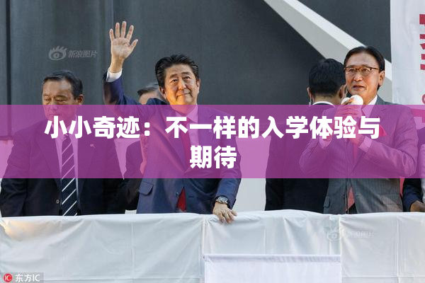 小小奇迹：不一样的入学体验与期待