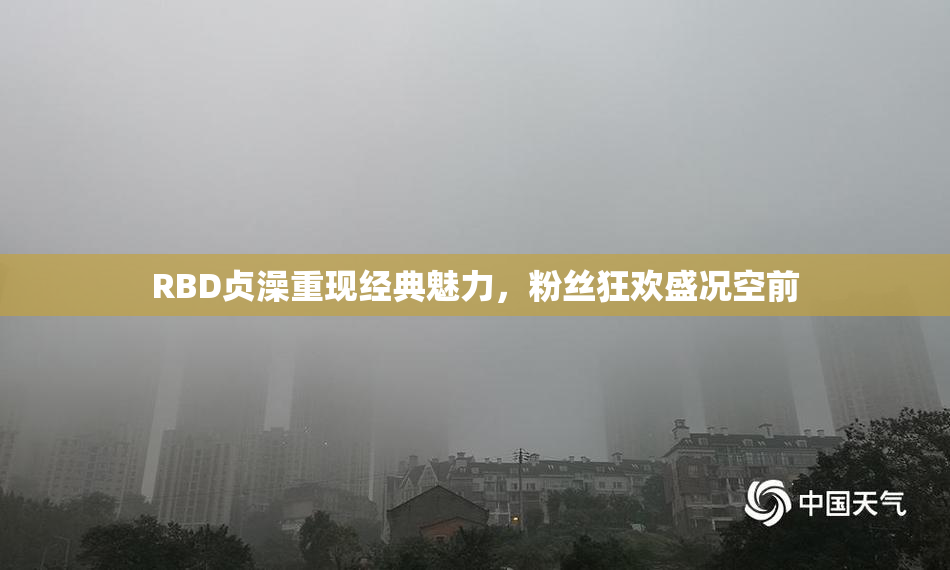 RBD贞澡重现经典魅力，粉丝狂欢盛况空前