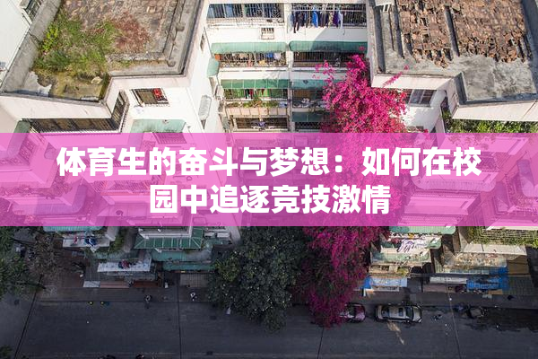 体育生的奋斗与梦想：如何在校园中追逐竞技激情