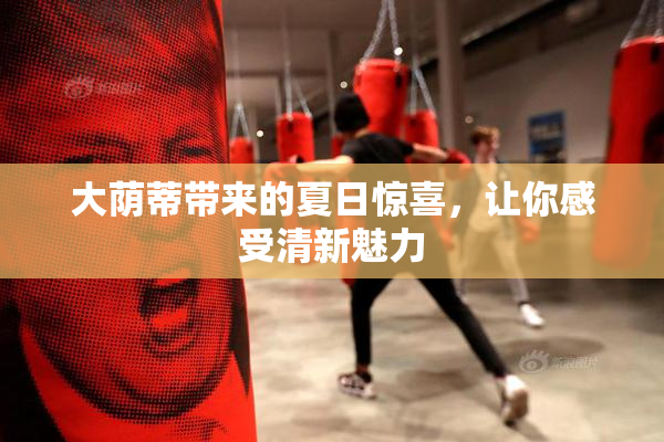 大荫蒂带来的夏日惊喜，让你感受清新魅力