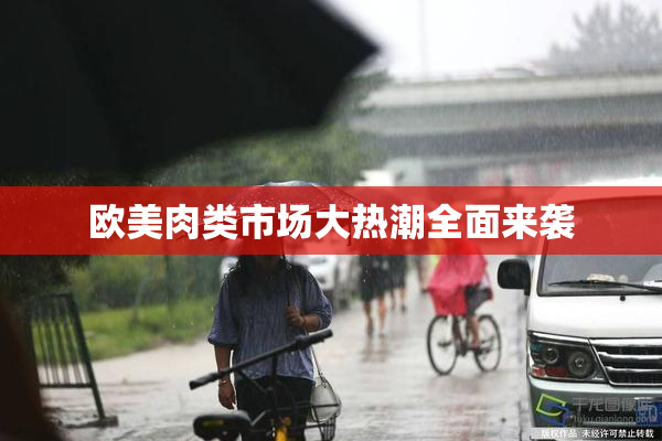 欧美肉类市场大热潮全面来袭