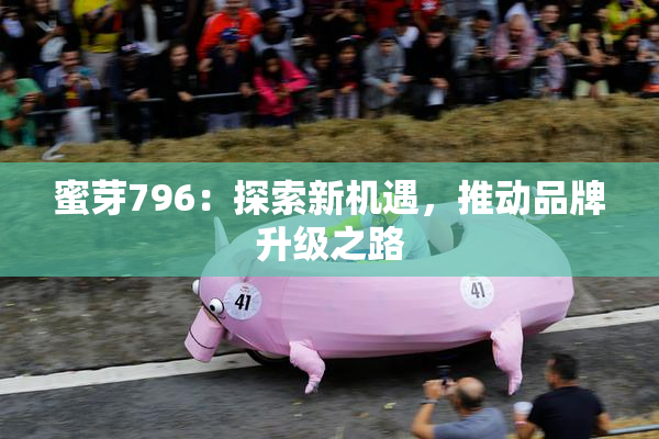 蜜芽796：探索新机遇，推动品牌升级之路