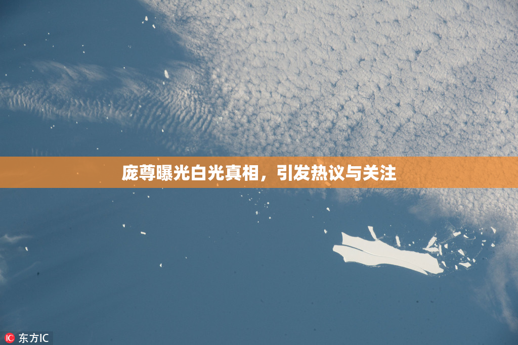 庞尊曝光白光真相，引发热议与关注