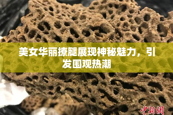 美女华丽撩腿展现神秘魅力，引发围观热潮