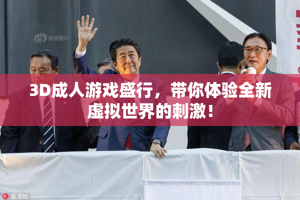 3D成人游戏盛行，带你体验全新虚拟世界的刺激！