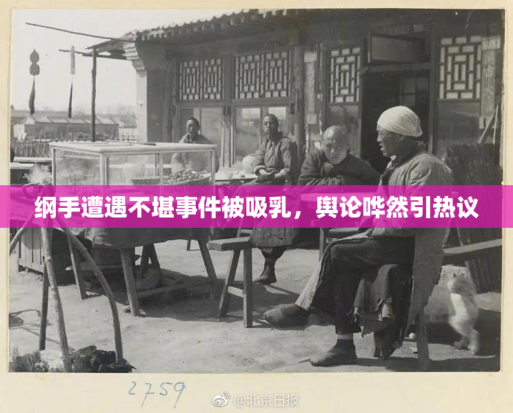 纲手遭遇不堪事件被吸乳，舆论哗然引热议