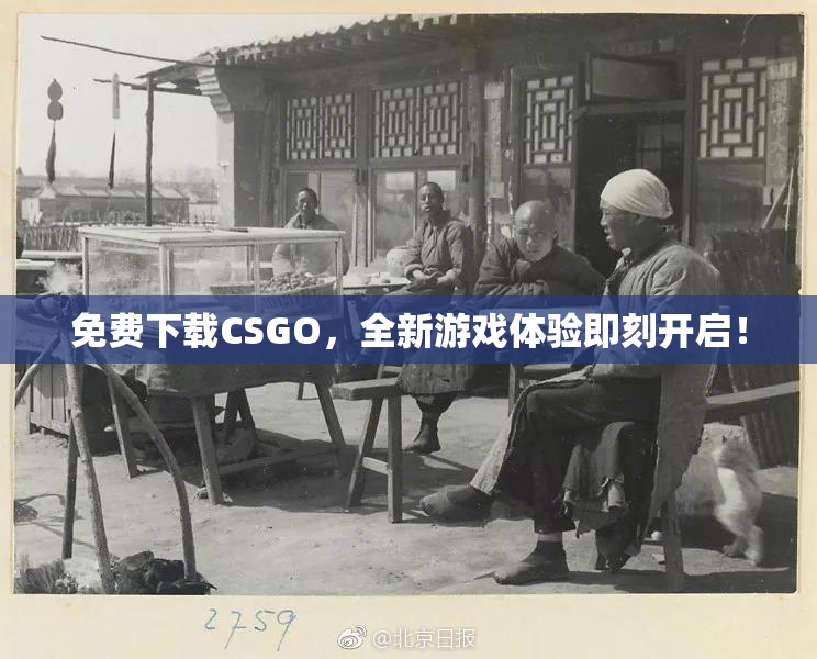 免费下载CSGO，全新游戏体验即刻开启！