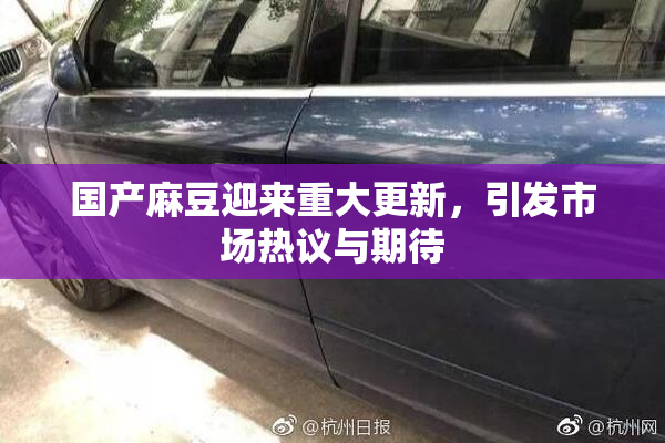 国产麻豆迎来重大更新，引发市场热议与期待