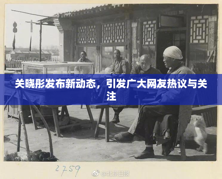 关晓彤发布新动态，引发广大网友热议与关注