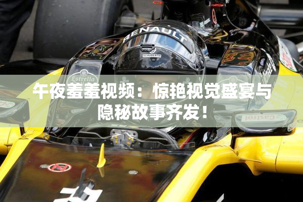 午夜羞羞视频：惊艳视觉盛宴与隐秘故事齐发！