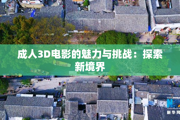 成人3D电影的魅力与挑战：探索新境界