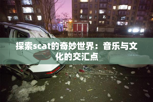 探索scat的奇妙世界：音乐与文化的交汇点