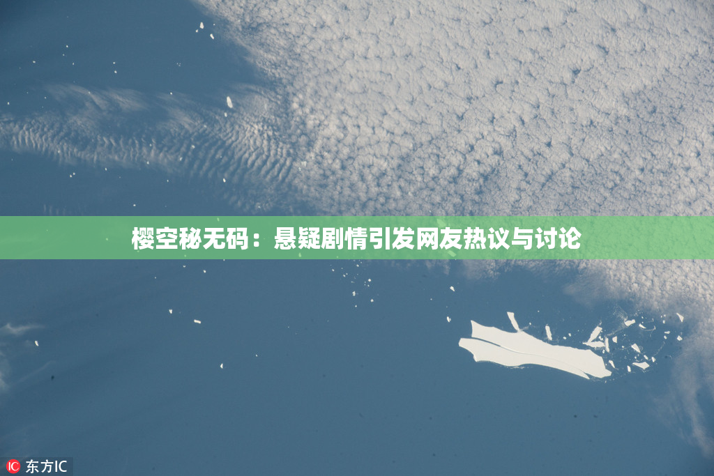 樱空秘无码：悬疑剧情引发网友热议与讨论