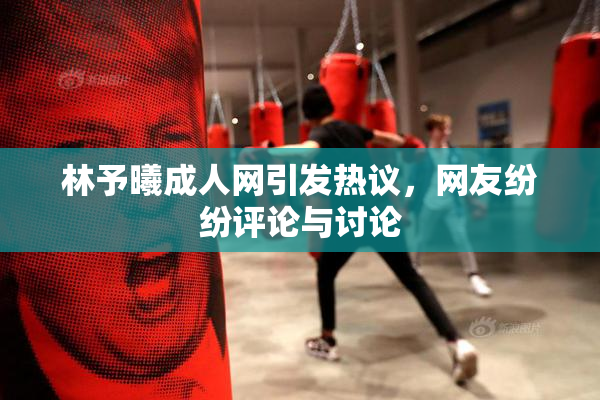 林予曦成人网引发热议，网友纷纷评论与讨论