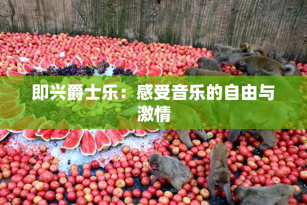 即兴爵士乐：感受音乐的自由与激情