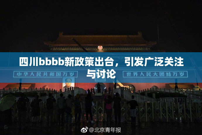 四川bbbb新政策出台，引发广泛关注与讨论