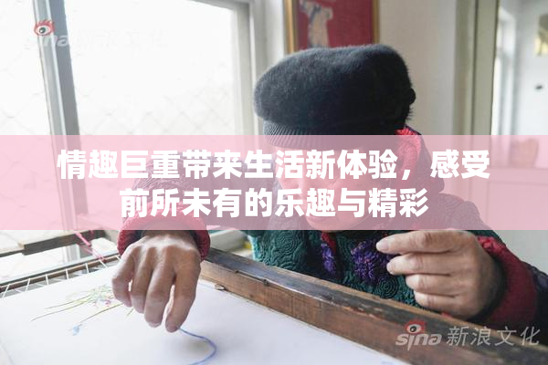情趣巨重带来生活新体验，感受前所未有的乐趣与精彩
