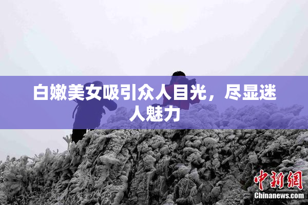 白嫩美女吸引众人目光，尽显迷人魅力