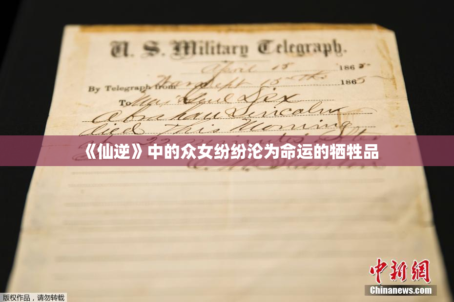 《仙逆》中的众女纷纷沦为命运的牺牲品