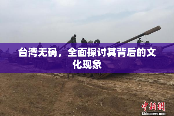 台湾无码，全面探讨其背后的文化现象