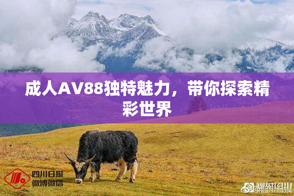 成人AV88独特魅力，带你探索精彩世界