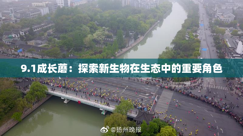 9.1成长蘑：探索新生物在生态中的重要角色