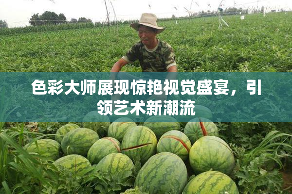 色彩大师展现惊艳视觉盛宴，引领艺术新潮流