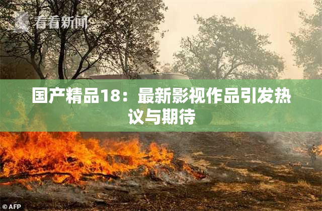 国产精品18：最新影视作品引发热议与期待
