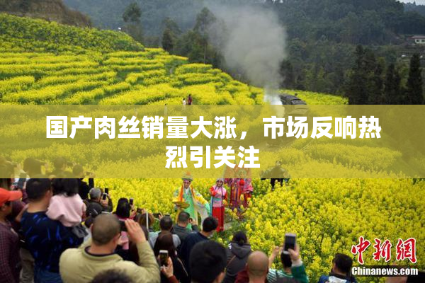 国产肉丝销量大涨，市场反响热烈引关注