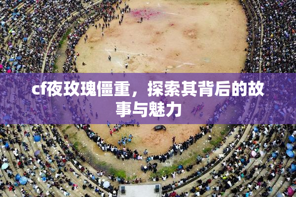 cf夜玫瑰僵重，探索其背后的故事与魅力