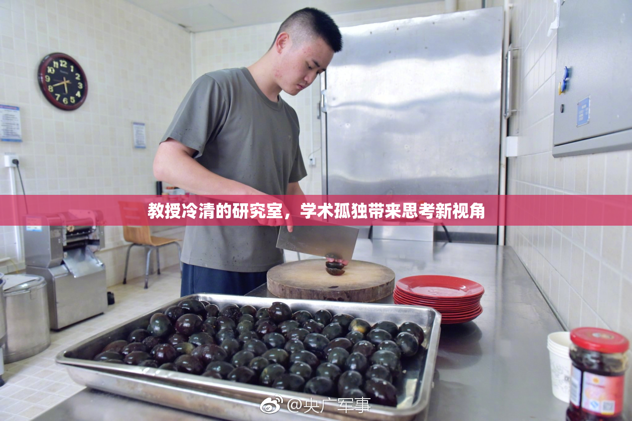 教授冷清的研究室，学术孤独带来思考新视角