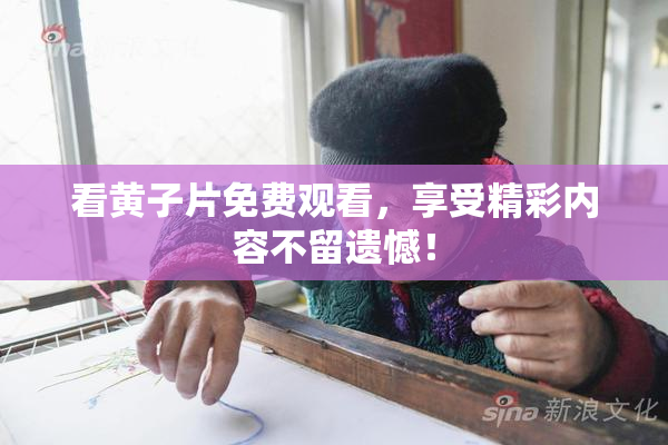看黄子片免费观看，享受精彩内容不留遗憾！