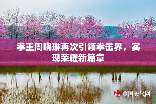 拳王周晓琳再次引领拳击界，实现荣耀新篇章