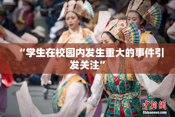 “学生在校园内发生重大的事件引发关注”